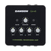 Samson Headphone Amplifiers Samson QH4 4-Channel Headphone Amplifier