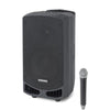 Samson Portable Pa Systems Samson Expedition XP310w Rechargeable Portable PA with Handheld Wireless System & Bluetooth