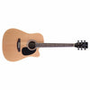 Santana Acoustic Guitars Natural Santana HW41C-201 Jumbo Acoustic Guitar