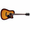 Santana Acoustic Guitars Sunburst Santana HW41C-201 Jumbo Acoustic Guitar