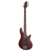 Schecter Bass Guitars Black Cherry Schecter Omen Extreme-5 5-String Bass Guitar