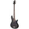 Schecter Bass Guitars Midnight Satin Black Schecter Guitar Research SGR C-4 4 String Bass Guitar With Gig Bag