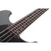 Schecter Bass Guitars Schecter Banshee Bass 4-String Bass Guitar- Carbon Grey