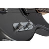 Schecter Bass Guitars Schecter Banshee Bass 4-String Bass Guitar- Carbon Grey