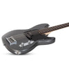 Schecter Bass Guitars Schecter Banshee Bass 4-String Bass Guitar- Carbon Grey