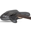 Schecter Bass Guitars Schecter Banshee Bass 4-String Bass Guitar- Carbon Grey