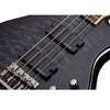 Schecter Bass Guitars Schecter Stiletto Extreme-4 4-String Bass Guitar - See Thru Black