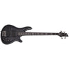 Schecter Bass Guitars See Thru Black Satin Schecter Hellraiser Extreme 4 String Bass Guitar