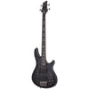 Schecter Bass Guitars See Thru Black Satin Schecter Hellraiser Extreme 4 String Bass Guitar