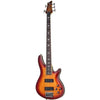 Schecter Bass Guitars Vintage Sunburst Schecter Omen Extreme-5 5-String Bass Guitar