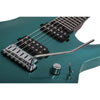 Schecter Electric Guitars Arctic Jade Schecter Aaron Marshall AM-6 6 String Electric Guitar