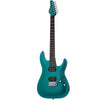 Schecter Electric Guitars Arctic Jade Schecter Aaron Marshall AM-6 6 String Electric Guitar