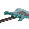 Schecter Electric Guitars Arctic Jade Schecter Aaron Marshall AM-6 6 String Electric Guitar