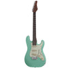 Schecter Electric Guitars Atomic Green Schecter Nick Johnston Traditional SSS 6 String Electric Guitar