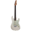 Schecter Electric Guitars Atomic Snow Schecter Nick Johnston Traditional SSS 6 String Electric Guitar