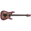 Schecter Electric Guitars Aurora Burst Schecter C-6 Pro FR 6-Strings Electric Guitar