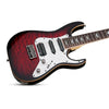 Schecter Electric Guitars Black Cherry Burst Schecter Banshee 7 Extreme 7-Strings Electric Guitar- Black Cherry Burst