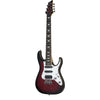 Schecter Electric Guitars Black Cherry Burst Schecter Banshee 7 Extreme 7-Strings Electric Guitar- Black Cherry Burst