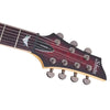 Schecter Electric Guitars Black Cherry Burst Schecter Banshee 7 Extreme 7-Strings Electric Guitar- Black Cherry Burst