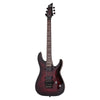 Schecter Electric Guitars Black Cherry Burst Schecter Omen Elite 6 FR Electric Guitar