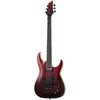 Schecter Electric Guitars Blood Burst Schecter C-1 FR S SLS Elite 6 String Electric Guitar