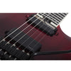 Schecter Electric Guitars Blood Burst Schecter C-1 FR S SLS Elite 6 String Electric Guitar