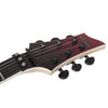 Schecter Electric Guitars Blood Burst Schecter C-1 FR S SLS Elite 6 String Electric Guitar