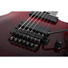 Schecter Electric Guitars Blood Burst Schecter C-7 FR SLS Elite 7 String Electric Guitar