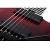 Schecter Electric Guitars Blood Burst Schecter C-7 FR SLS Elite 7 String Electric Guitar