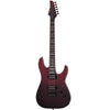 Schecter Electric Guitars Blood Burst Schecter Reaper-6 Elite 6 String Electric Guitar