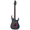 Schecter Electric Guitars Blue Crimson Schecter Keith Merrow KM6 MKIII Artist Series Electric Guitar