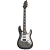 Schecter Electric Guitars Charcoal Burst Schecter Banshee-6 Extreme 6-String Electric Guitar