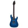 Schecter Electric Guitars Electric Blue Schecter SGR C-1 6 String Electric Guitar With Gig Bag