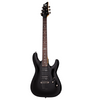 Schecter Electric Guitars Gloss Black Schecter C-1 SGR HH 6 String Electric Guitar