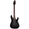 Schecter Electric Guitars Gloss Black Schecter SGR C-1 6 String Electric Guitar With Gig Bag