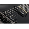 Schecter Electric Guitars Gloss Black Schecter Tempest Blackjack 6 String Electric Guitar