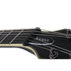 Schecter Electric Guitars Gloss Black Schecter Tempest Blackjack 6 String Electric Guitar