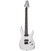 Schecter Electric Guitars Gloss White Schecter Reaper-6 Custom 6 String Electric Guitar