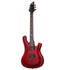 Schecter Electric Guitars Metallic Red Schecter 006 SGR 6 String Electric Guitar With Gig Bag