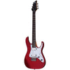 Schecter Electric Guitars Metallic Red Schecter Banshee 6 SGR 6-String Electric Guitar With Gig Bag