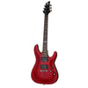 Schecter Electric Guitars Metallic Red Schecter C-1 SGR HH 6 String Electric Guitar