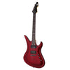 Schecter Electric Guitars Metallic Red Schecter Guitar Research Avenger FR 6 String Electric Guitar With Gig Bag