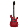 Schecter Electric Guitars Metallic Red Schecter SGR C-1 6 String Electric Guitar With Gig Bag