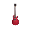 Schecter Electric Guitars Metallic Red Schecter Solo-II SGR 6 String Electric Guitar With Gig bag