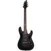 Schecter Electric Guitars Midnight Satin Black Schecter C-1 SGR HH 6 String Electric Guitar