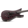 Schecter Electric Guitars Red Reign Schecter Avenger FR-S 6 String Electric Guitar