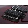 Schecter Electric Guitars Red Reign Schecter Avenger FR-S 6 String Electric Guitar