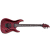 Schecter Electric Guitars Red Reign Schecter C-1 FR-S Apocalypse 6 String Electric Guitar