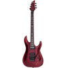 Schecter Electric Guitars Red Reign Schecter C-1 FR-S Apocalypse 6 String Electric Guitar