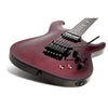 Schecter Electric Guitars Red Reign Schecter C-1 FR-S Apocalypse 6 String Electric Guitar